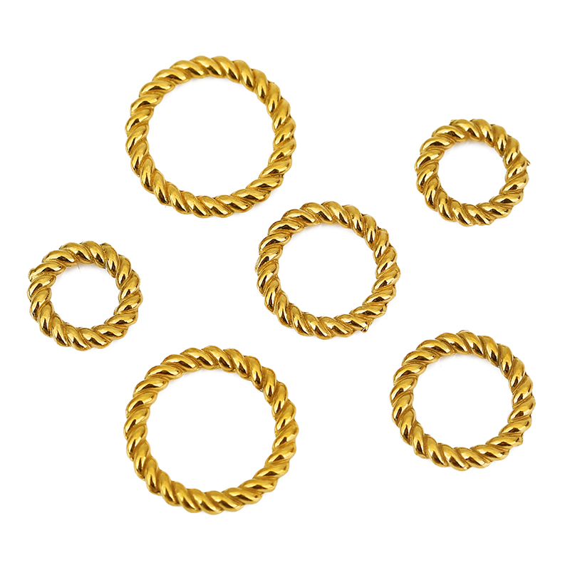 Coupling 8Mm - 10 шт. PVD никогда не выцветает