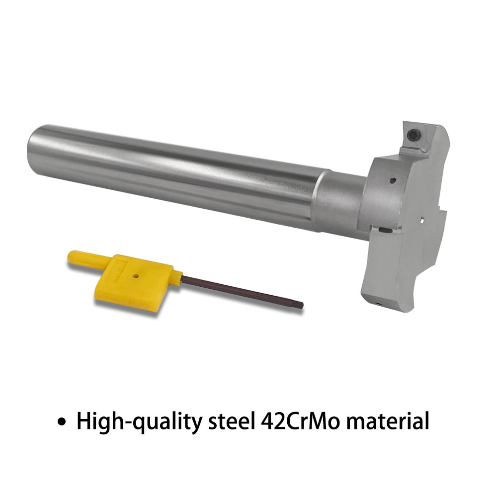Carbide End Mill - Хвостовик концевой фрезы с Т-образным пазом