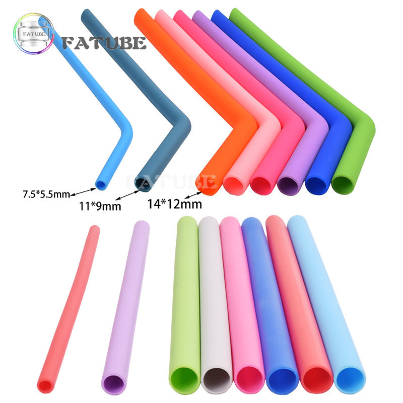 Coupling 8Mm - Набор из 10 силиконовых трубочек для