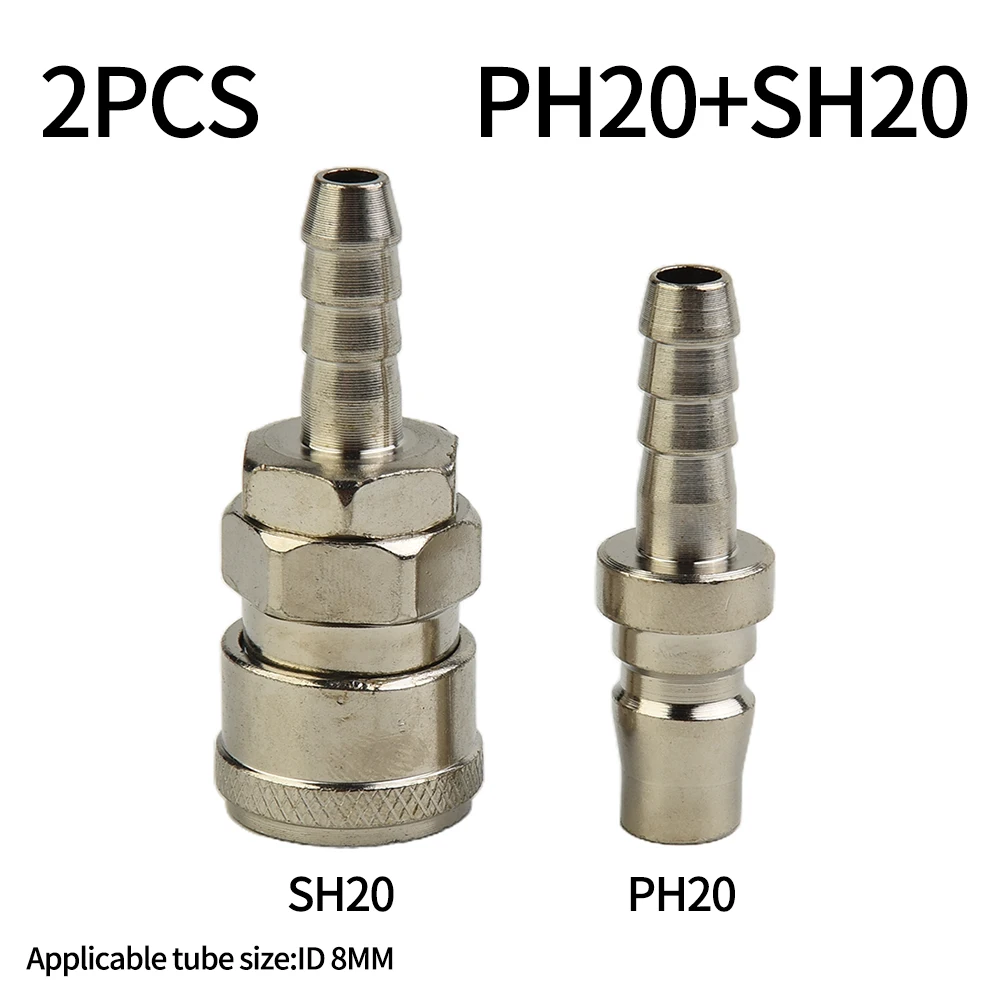 Coupling 8Mm - 2 шт. фитинги для шлангов воздушной