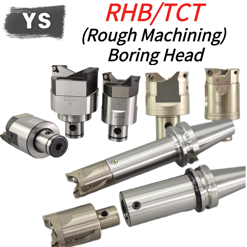Cnc Bits - Регулируемая двухсторонняя расточная головка YS RBH