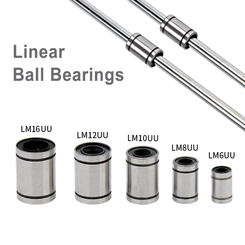 Lm8Uu Bearing - 10 шт. LM6UU LM8UU LM10UU LM12UU