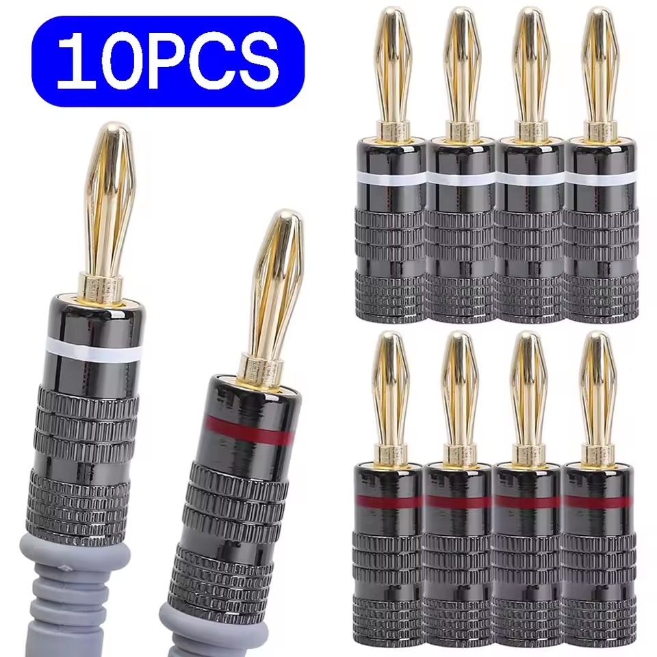 Coupling 8Mm - 1–10 шт. Банановые разъемы без пайки,