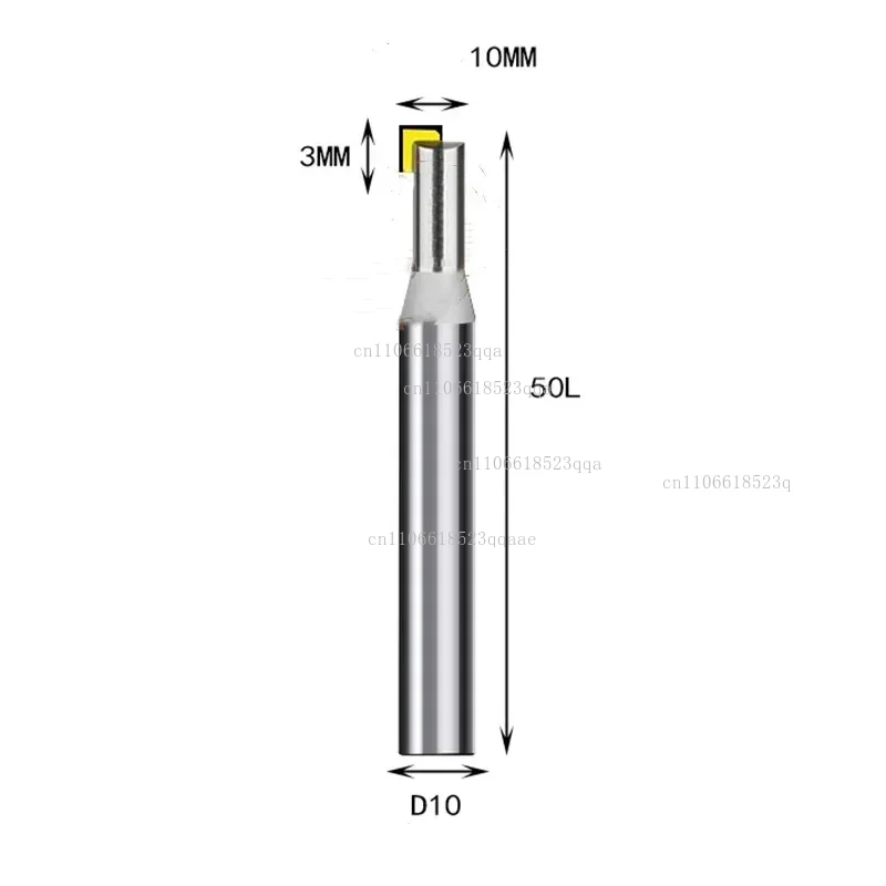 Carbide End Mill - Фреза концевая плоская MCD Diamond CNC