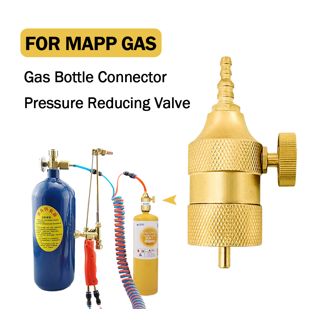 Coupling 8Mm - Латунный регулятор давления газа MAPP с