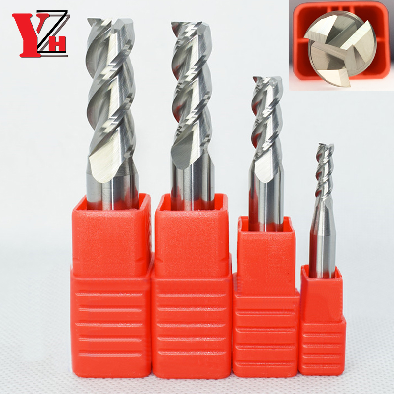 Carbide End Mill - Фреза концевая YZH HRC60, диаметр от