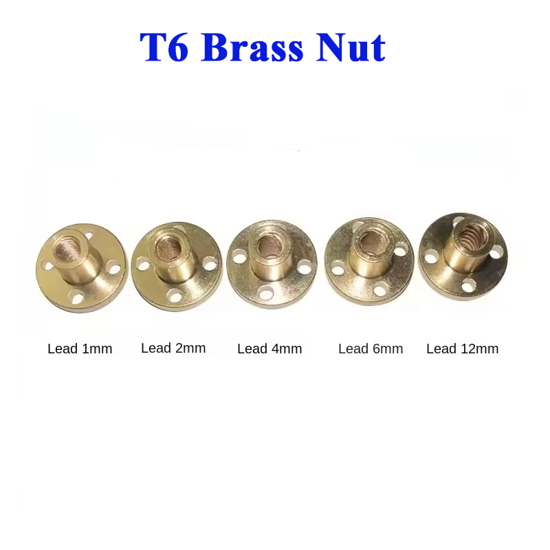 Lead Screw 8Mm - 1 шт. ходовой винт T6, круглый