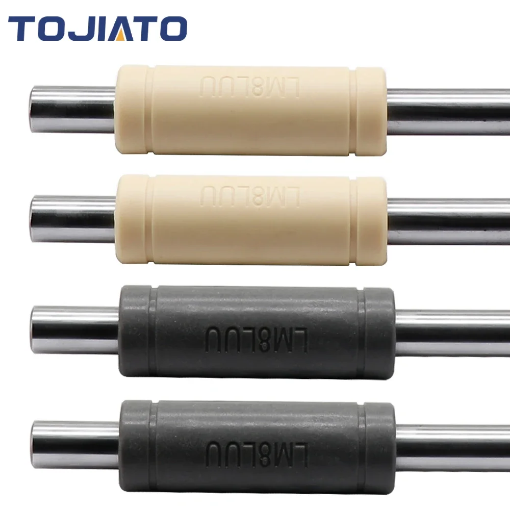 Lm8Uu Bearing - 1 шт. полимерный линейный подшипник LM8LUU,