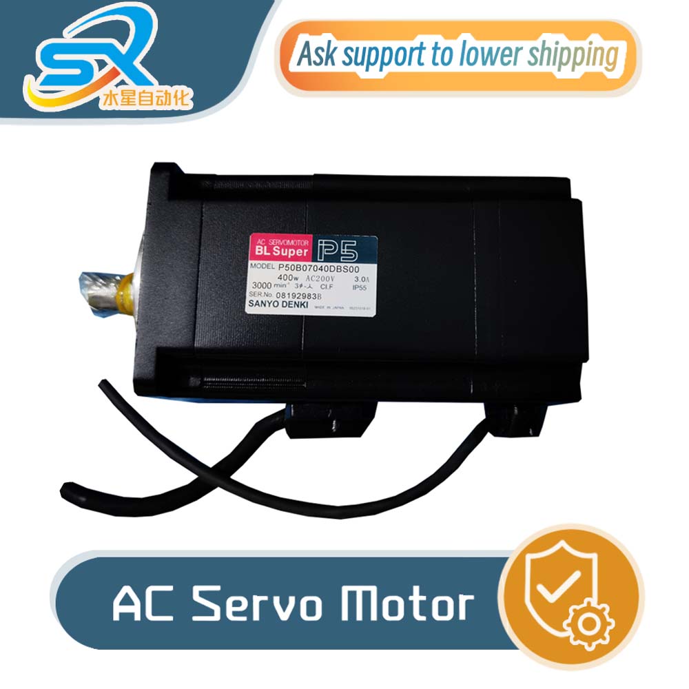 Servo Motor - P50B07040DBS00 Серводвигатель AC200V SANYO DENKI P50B07040DBS00