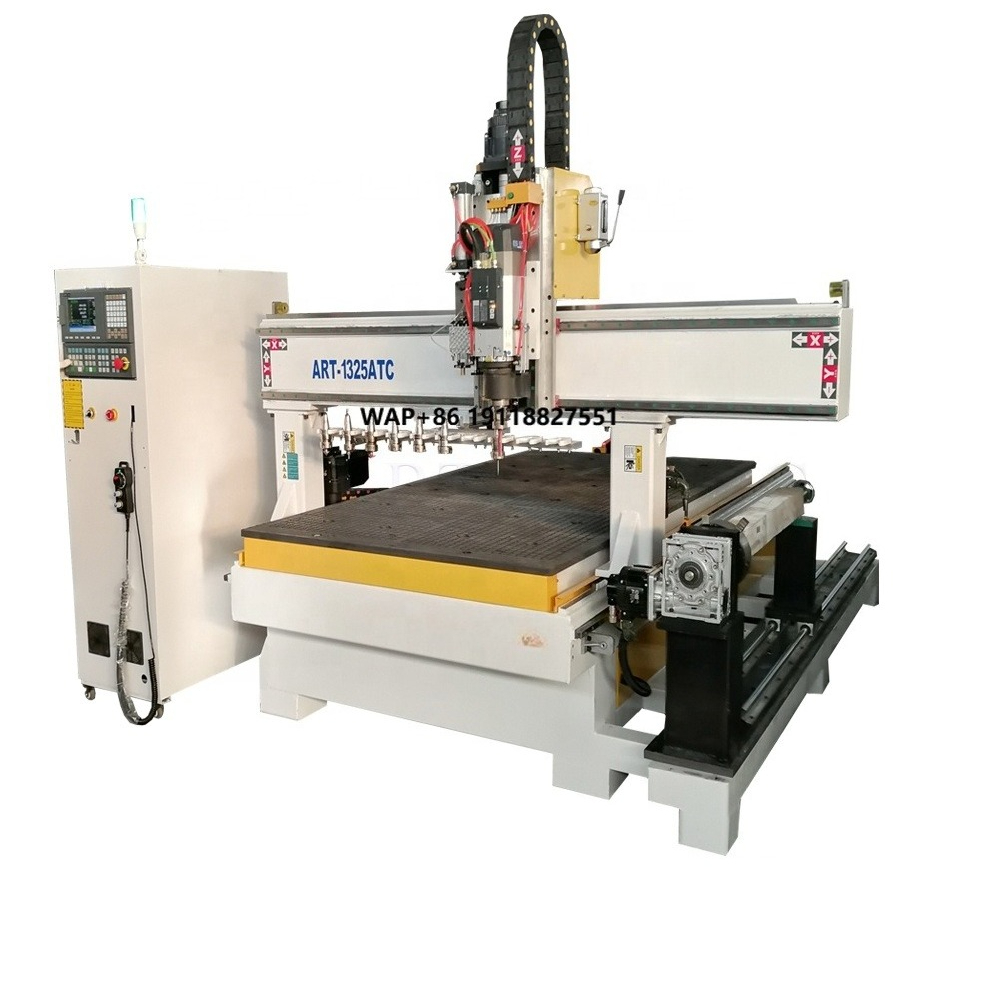 Cnc Router - Лучшая цена! Большой 4-осевой 3D-фрезерный станок