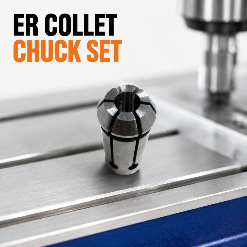 Cnc Bits - OZ EOZ8A/12A/25 Эластичный фрезерный цанговый патрон