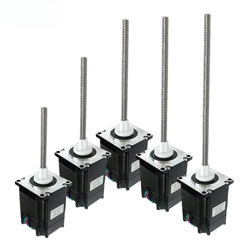 Nema23 Stepper - Интегрированный шаговый двигатель Nema 23 с