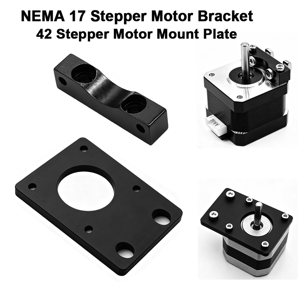 Stepper Motor Nema17 - Кронштейн для шагового двигателя NEMA 17,