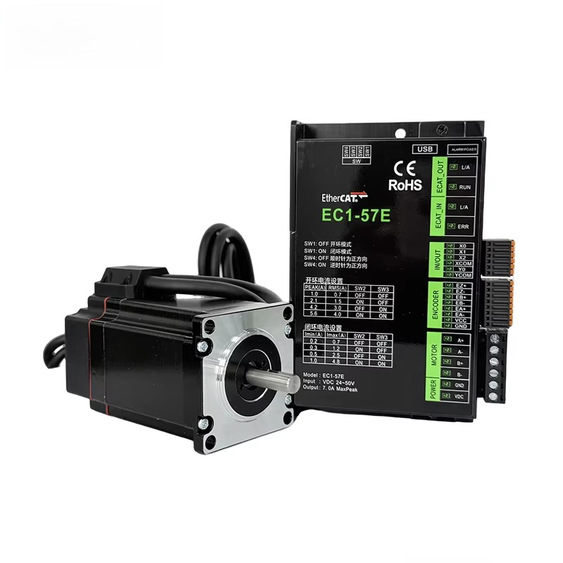 Nema23 Stepper - 1.2/1.9/2.1/3 Н·м, высокомоментный гибридный шаговый двигатель