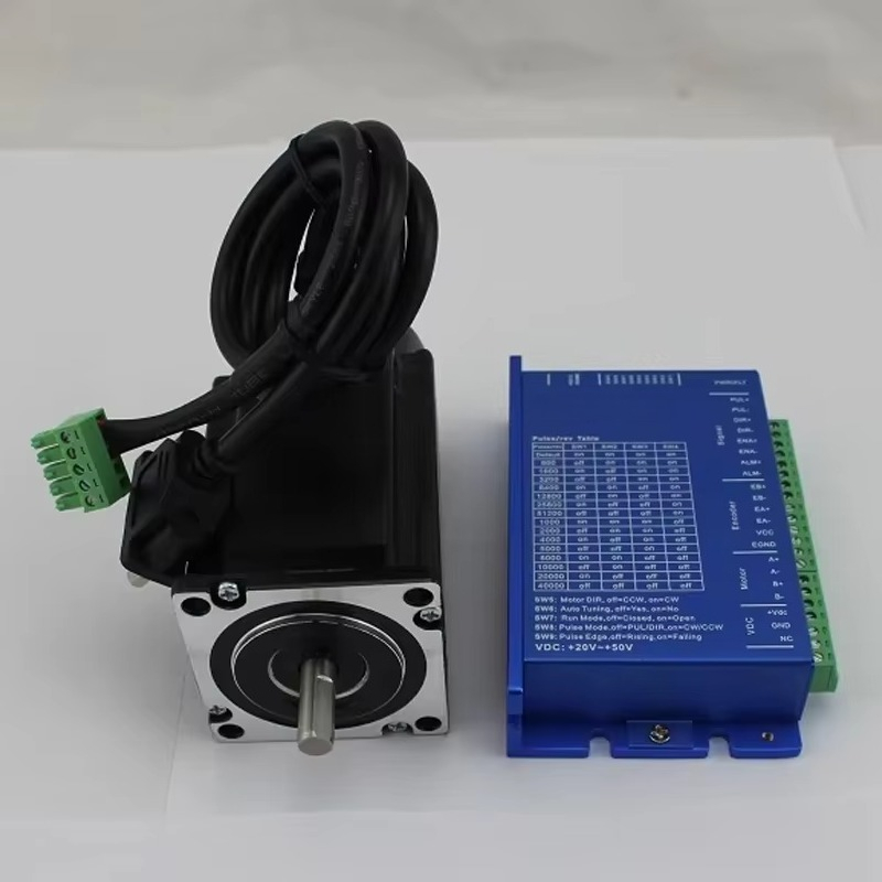 Nema23 Stepper - Двухфазный шаговый двигатель Nema23 3Нм с
