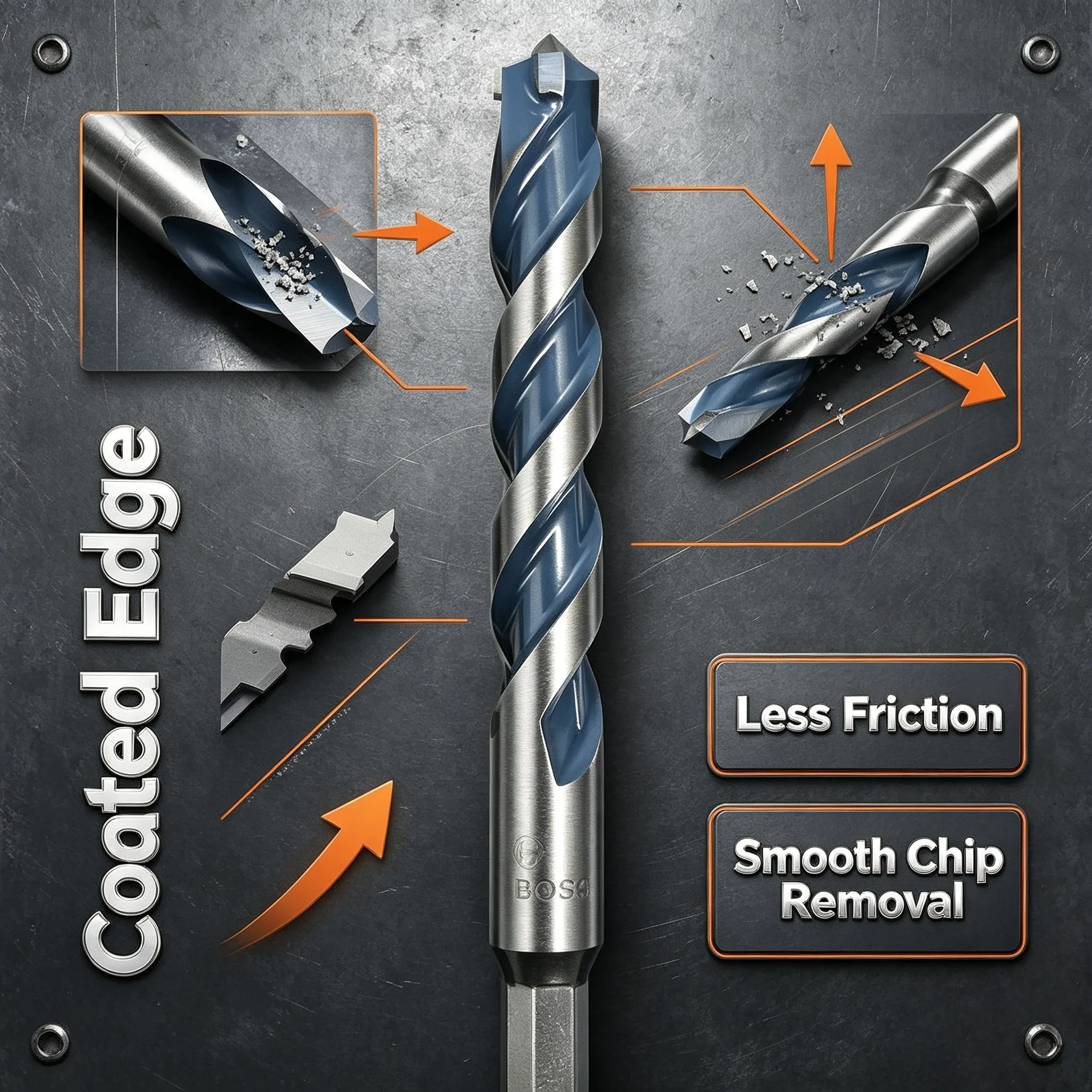 Drill Bit Set - BOSCH EXPERT HEX-9 – универсальное сверло