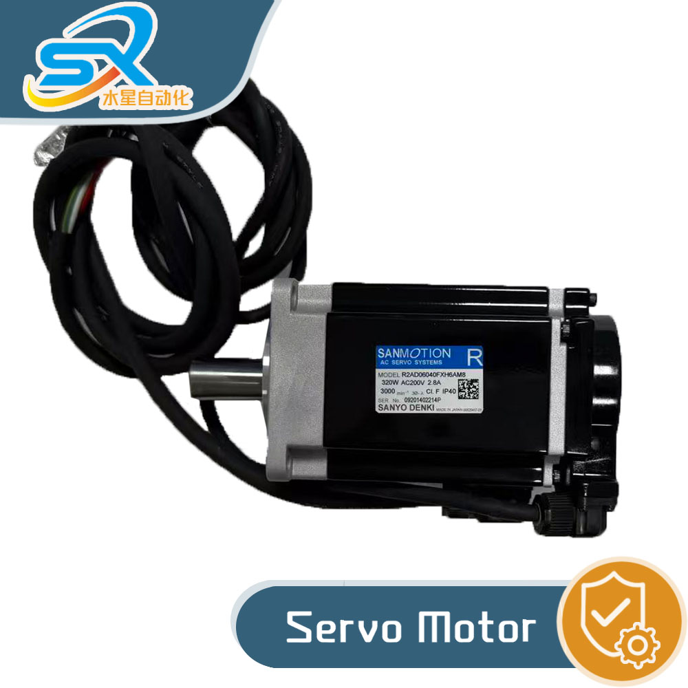 Servo Motor - Серводвигатель переменного тока SANYO DENKI R2AD06040FXH6AM8