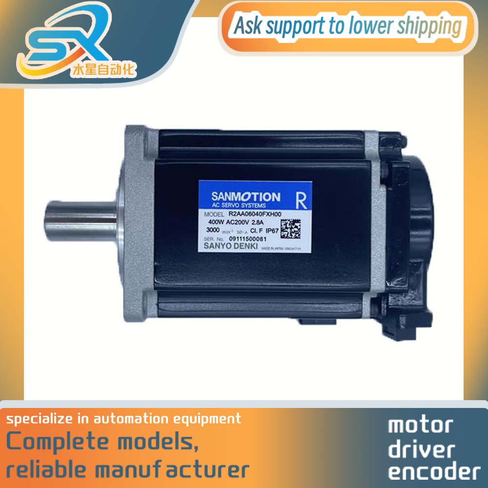 Servo Motor - 100% ТЕСТ ОК Мини-серводвигатель SANYO DENKI
