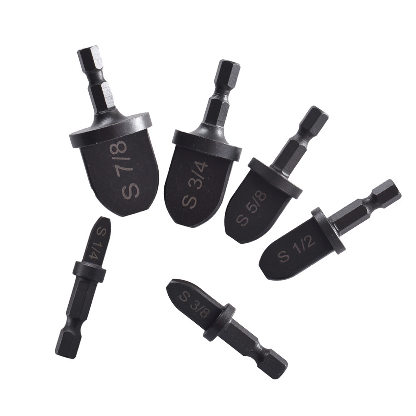 Набор из 6 сверл-расширителей  – обзор и цена Drill Bit Set