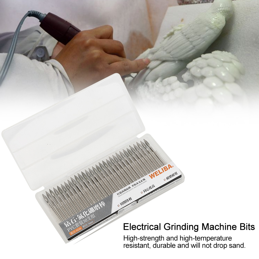 30 шт. алмазных насадок для шл – обзор и цена Cnc Bits