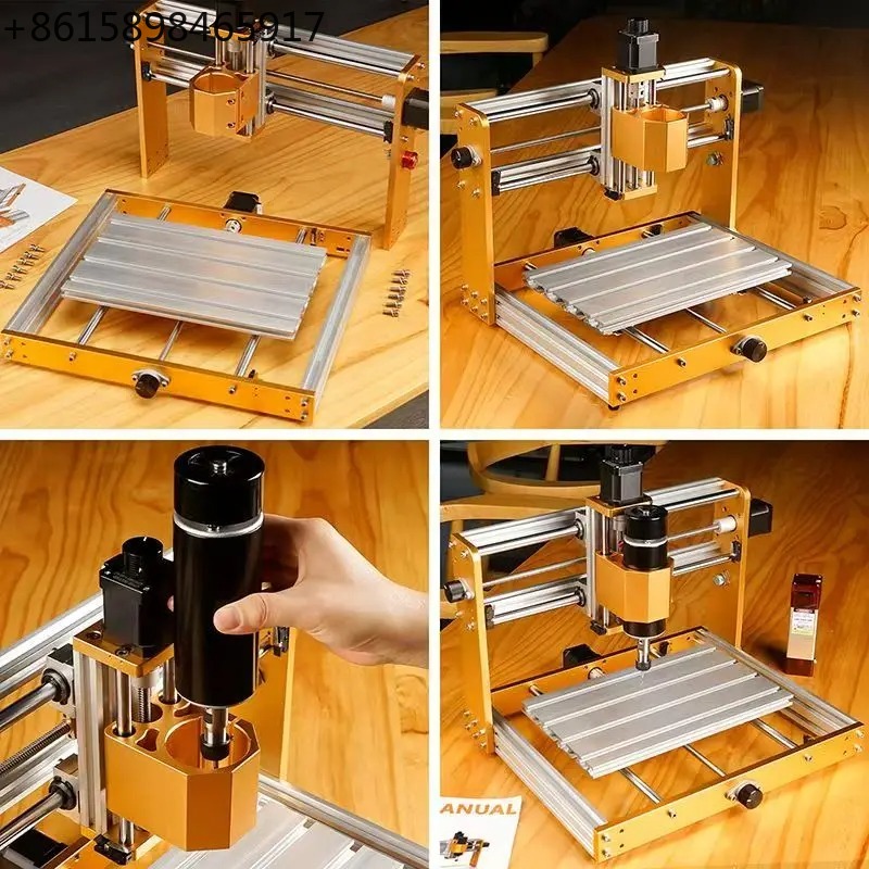 Фрезерный станок по дереву 301 – обзор и цена 3018 Aluminium Cnc