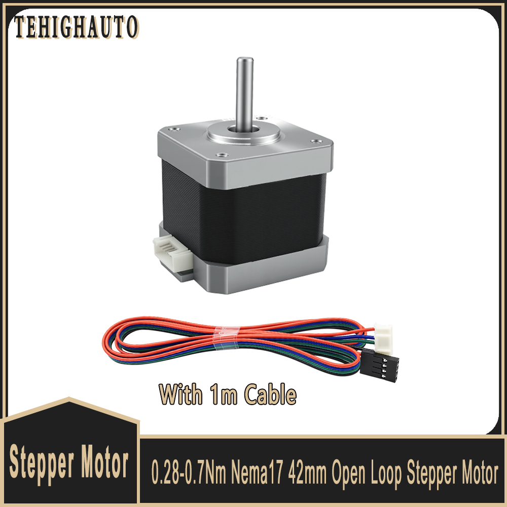 Шаговый двигатель Nema 17 42 м – обзор и цена Stepper Motor Nema17