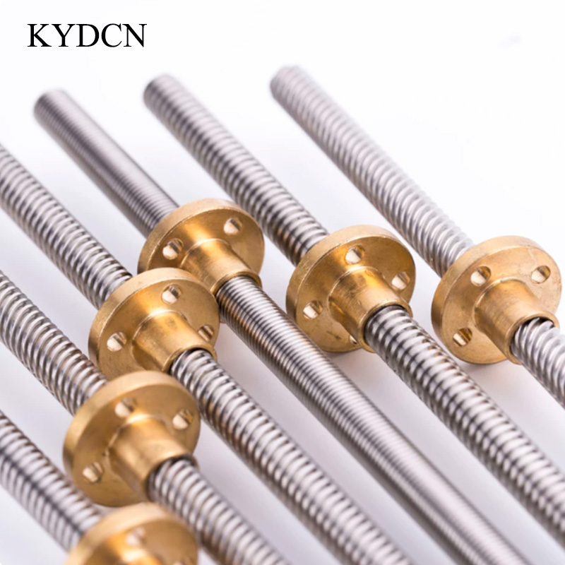 Трапецеидальный винт T8 из нер – обзор и цена Lead Screw 8Mm