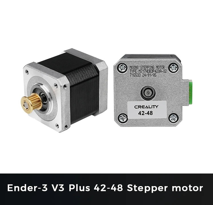 Шаговый двигатель 42-48 для Cr – обзор и цена Stepper Motor Nema17