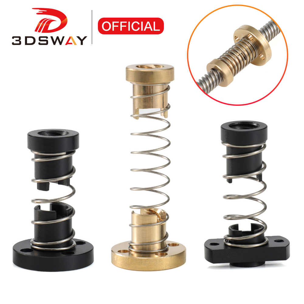 3DSWAY T8 Ходовой винт с защит – обзор и цена Lead Screw 8Mm