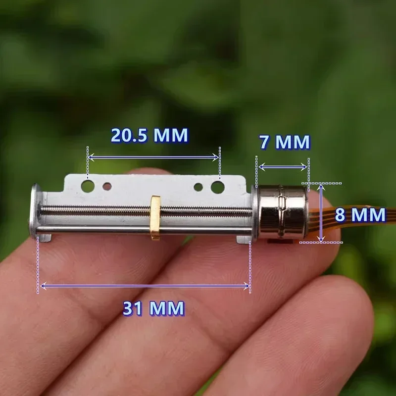Миниатюрный 8-мм двухфазный 4- – обзор и цена Lead Screw 8Mm