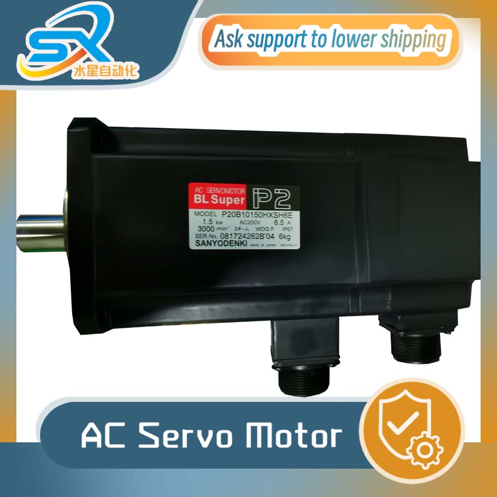 Серводвигатель SANYO DENKI P20 – обзор и цена Servo Motor