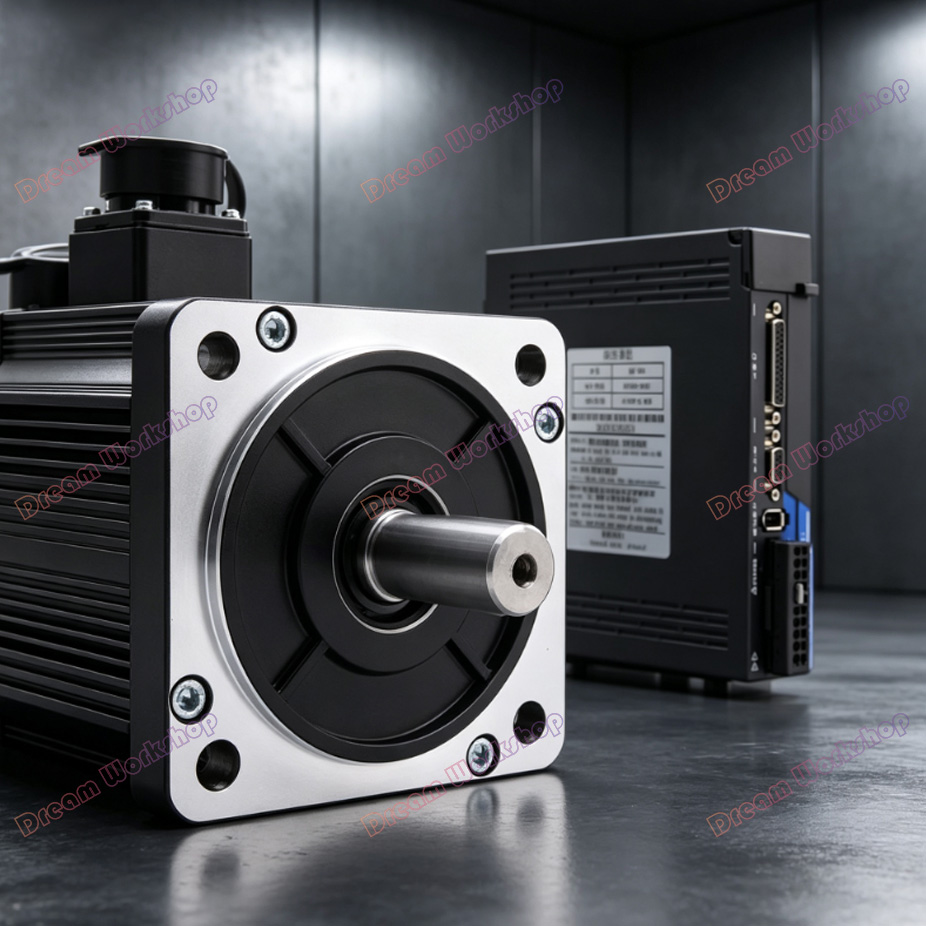 Комплект сервопривода 220В пер – обзор и цена Servo Motor