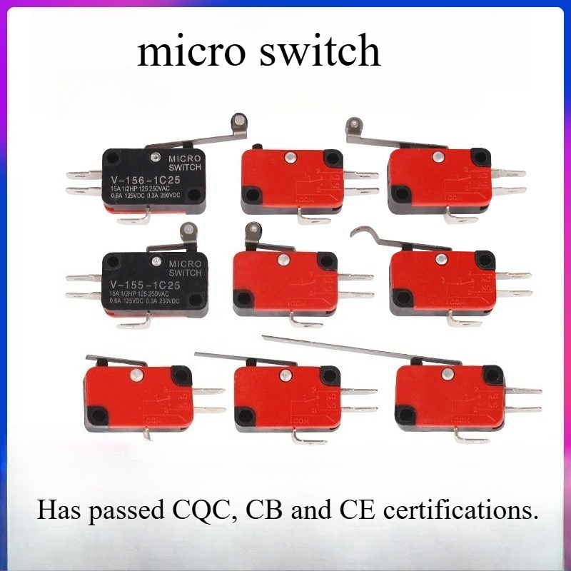 5 шт. Тактильные микропереключ – обзор и цена Limit Switch