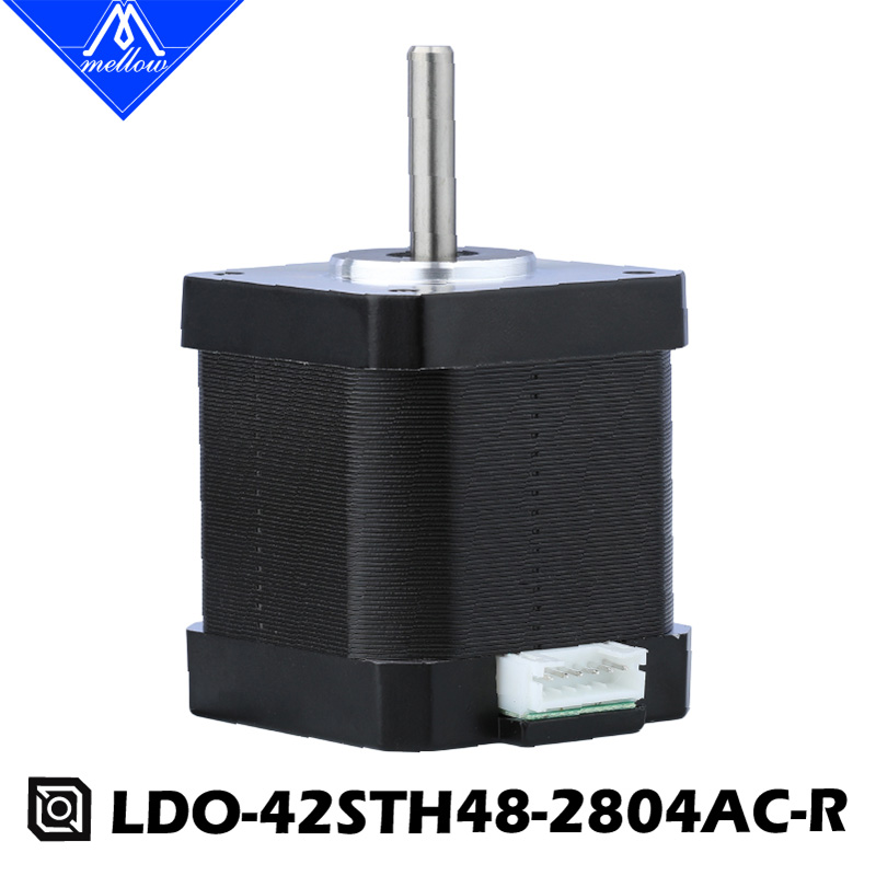 Шаговый двигатель Mellow LDO S – обзор и цена Stepper Motor Nema17