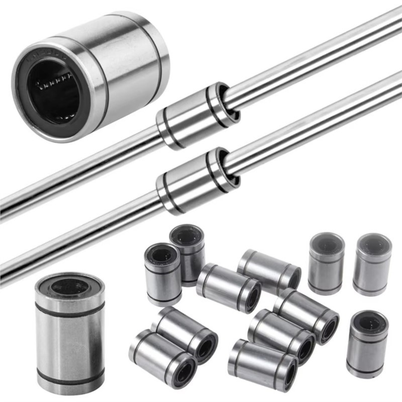 4/10 шт. LM3UU LM4UU LM5UU LM6 – обзор и цена Lm8Uu Bearing