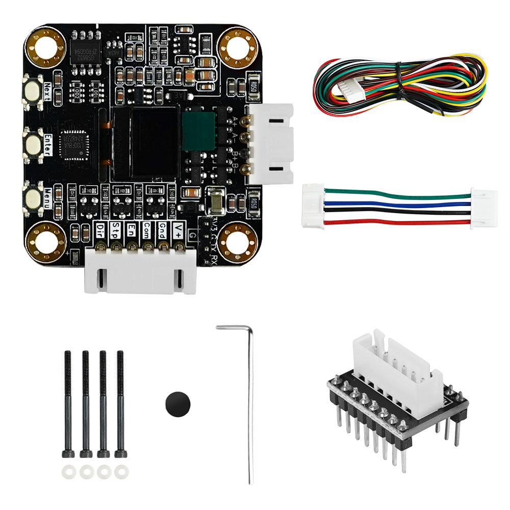 Запчасти для 3D-принтера, шаго – обзор и цена Stepper Motor Nema17