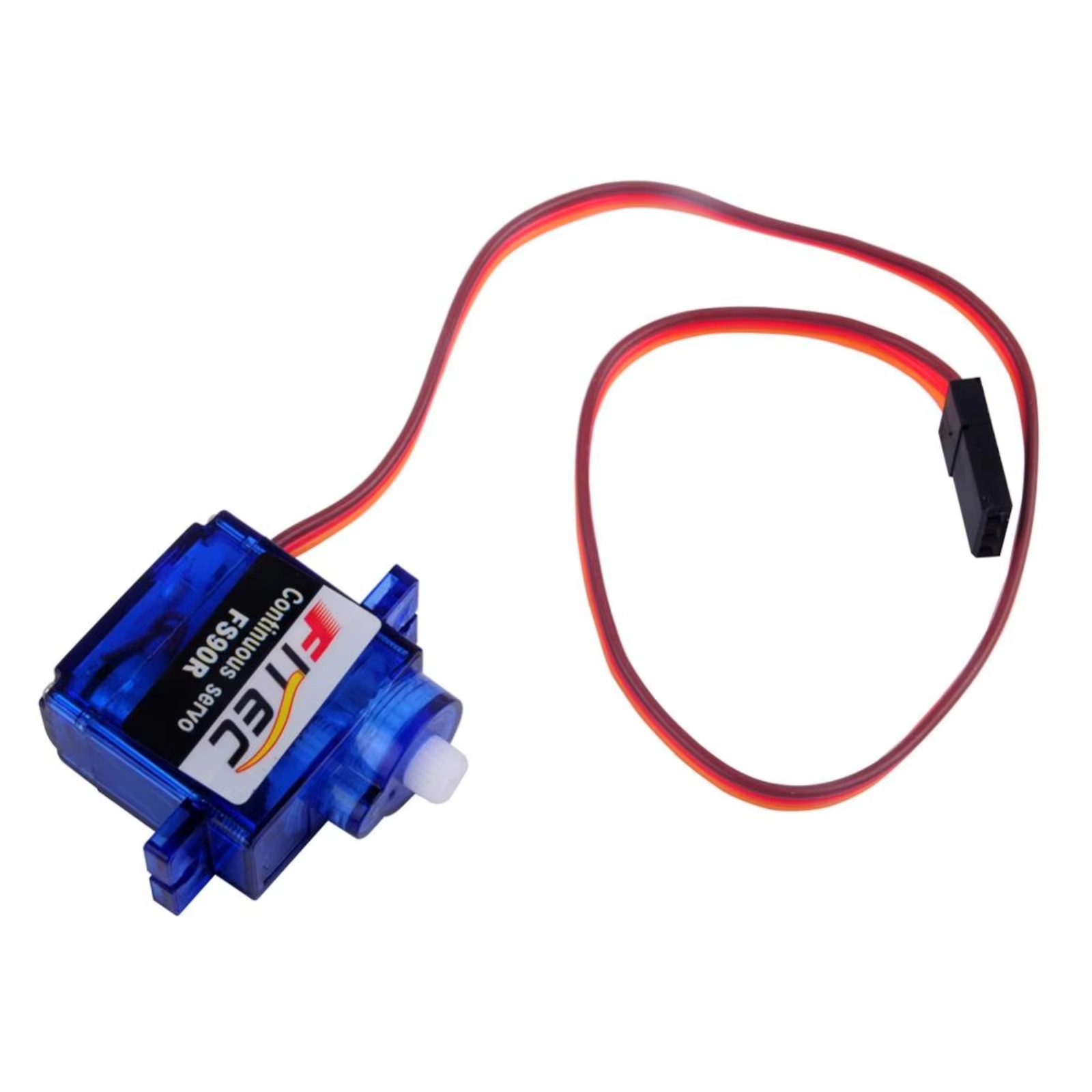 Сервопривод FS90R 9г, миниатюр – обзор и цена Servo 9G