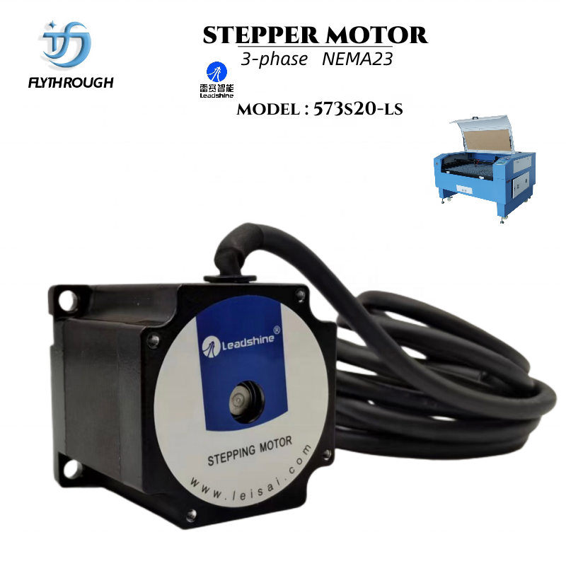 Гибридный шаговый двигатель Le – обзор и цена Nema23 Stepper