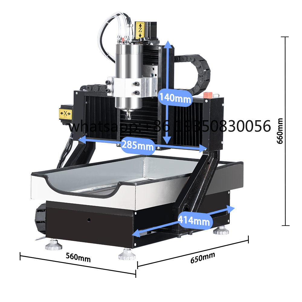 Высокоточный 3/4-осевой настол – обзор и цена Cnc Router