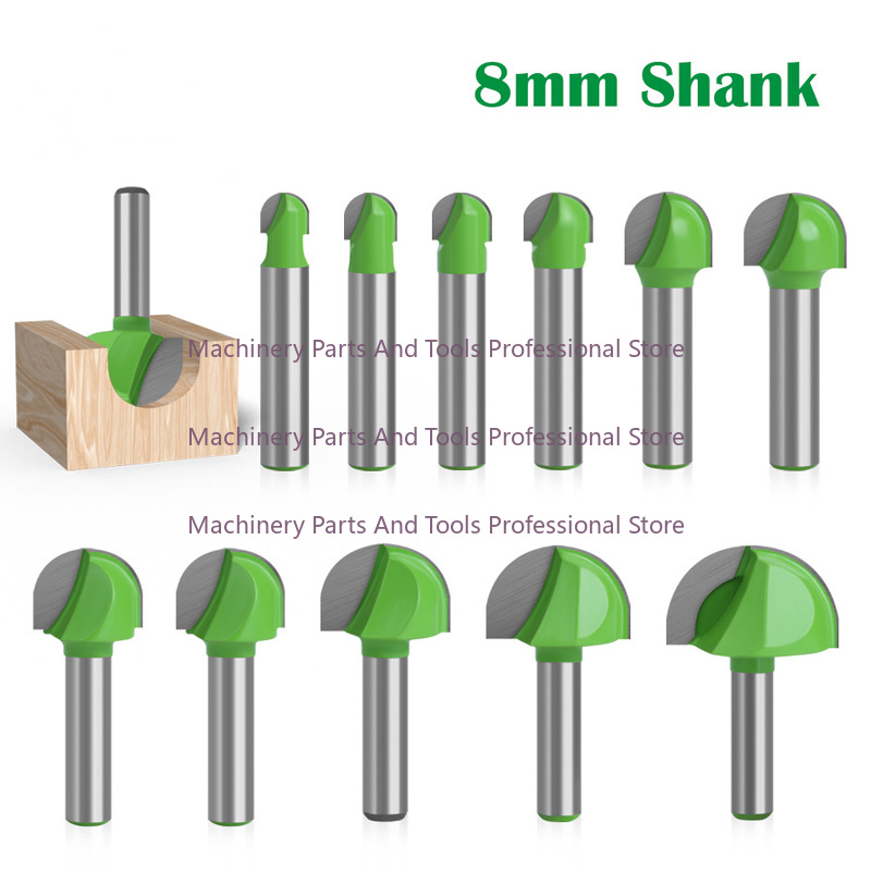 Набор фрез с круглым дном над  – обзор и цена Carbide End Mill