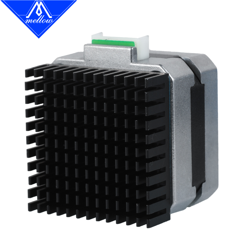 Алюминиевый радиатор двигателя – обзор и цена Stepper Motor Nema17