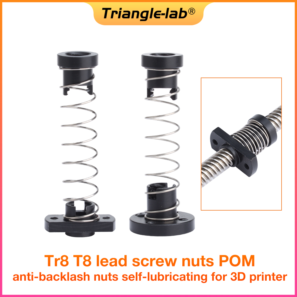 Гайки для ходового винта Trian – обзор и цена Lead Screw 8Mm