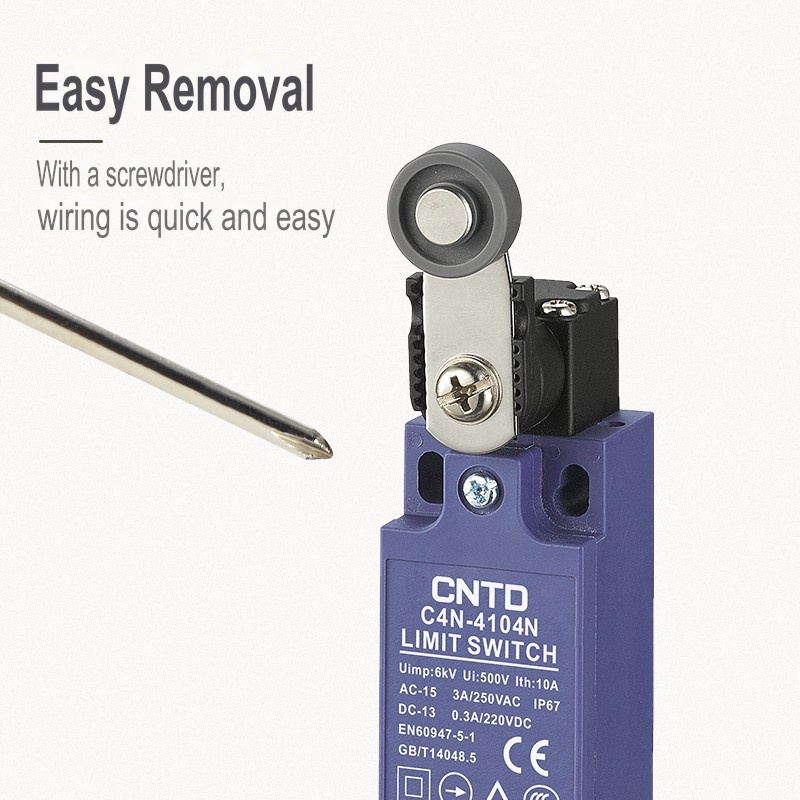 CNTD C4N-4104N Вертикальный пр – обзор и цена Limit Switch