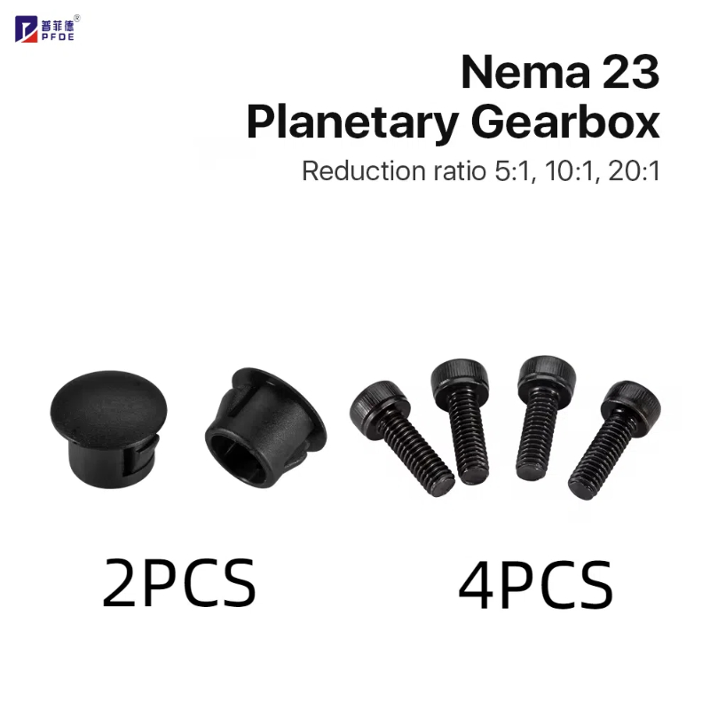 Планетарный редуктор скорости  – обзор и цена Nema23 Stepper
