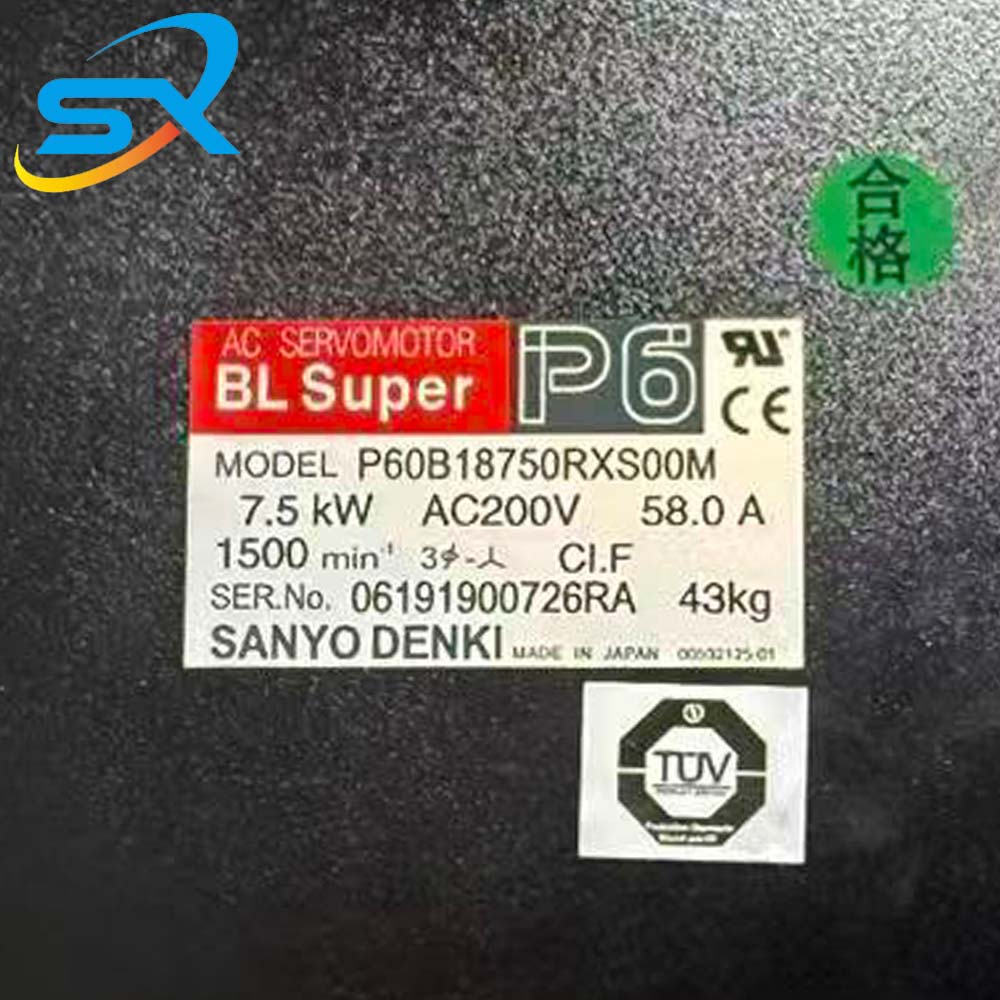 Высокомощный двигатель SANYO D – обзор и цена Servo Motor