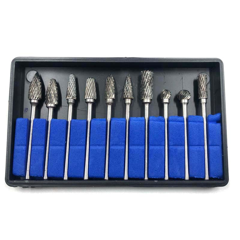 10 шт., Стоматологические фрез – обзор и цена Carbide End Mill