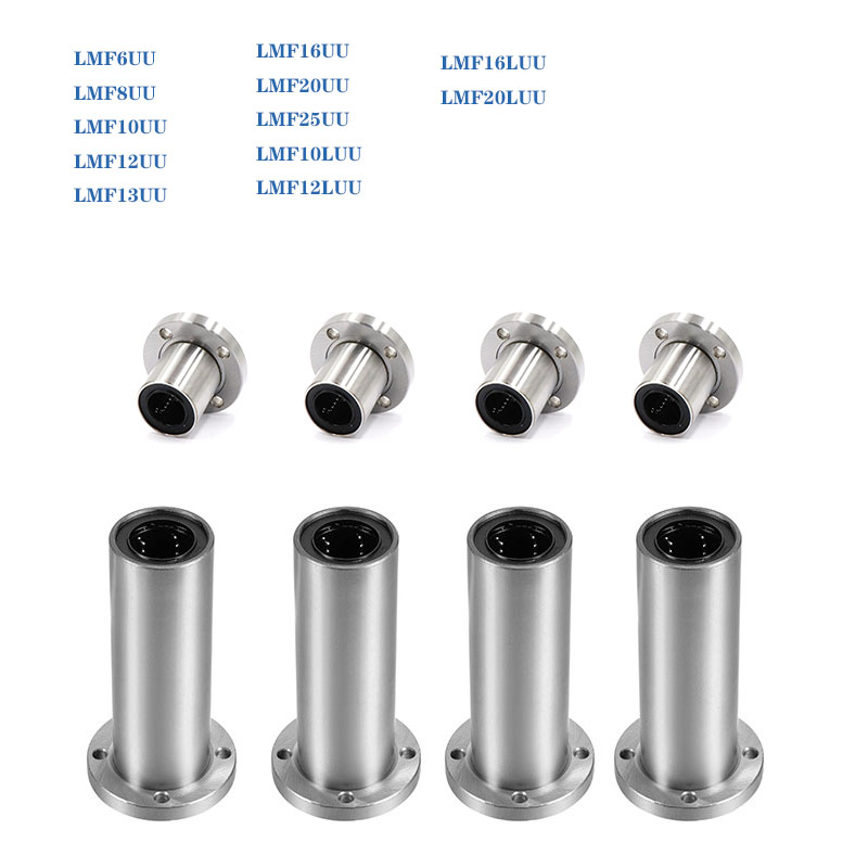 4 шт./упаковка Lmf8uu Lmf10uu  – обзор и цена Lm8Uu Bearing