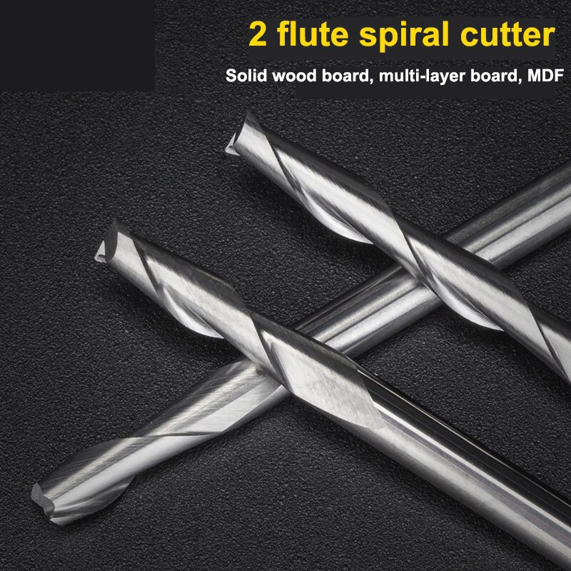 10 шт. спиральных фрез с хвост – обзор и цена End Mill Set