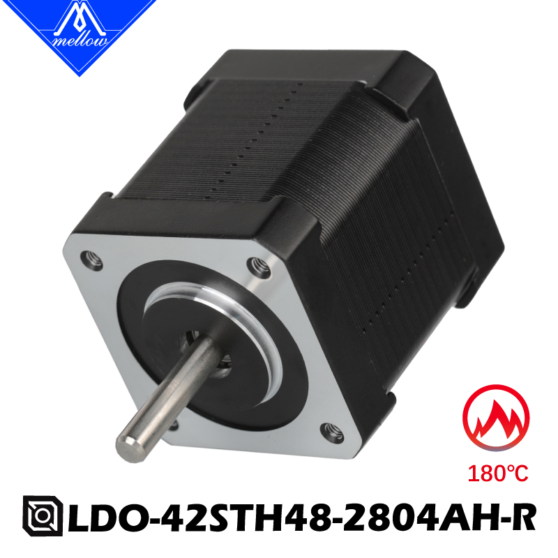 Mellow, высокотемпературный LD – обзор и цена Stepper Motor Nema17
