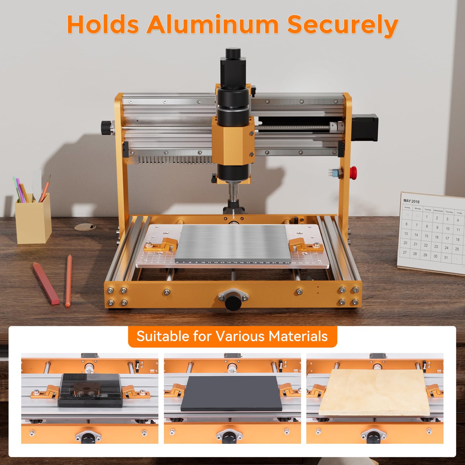 Алюминиевый тигровый коготь дл – обзор и цена 3018 Aluminium Cnc